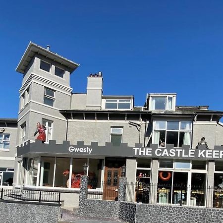 Seagulls Rest Marine Themed Seaview Apartment Criccieth Esterno foto