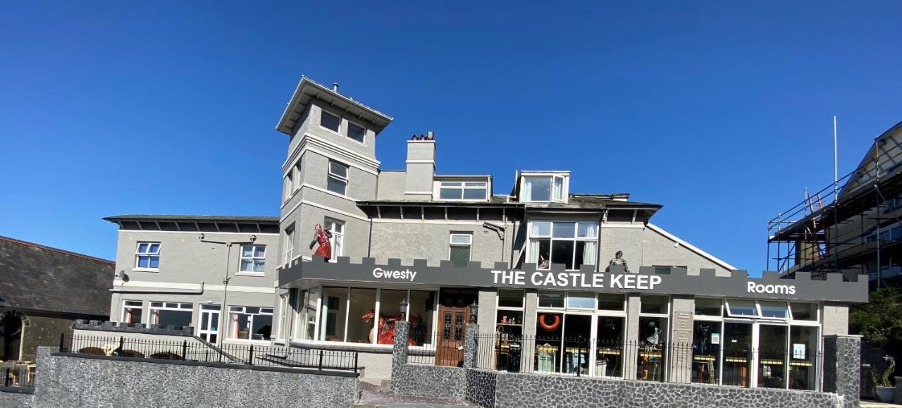 Seagulls Rest Marine Themed Seaview Apartment Criccieth Esterno foto